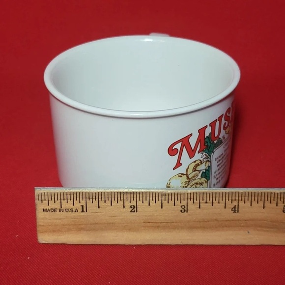 Vintage Mushroom Soup Mug - Picture 3 of 5